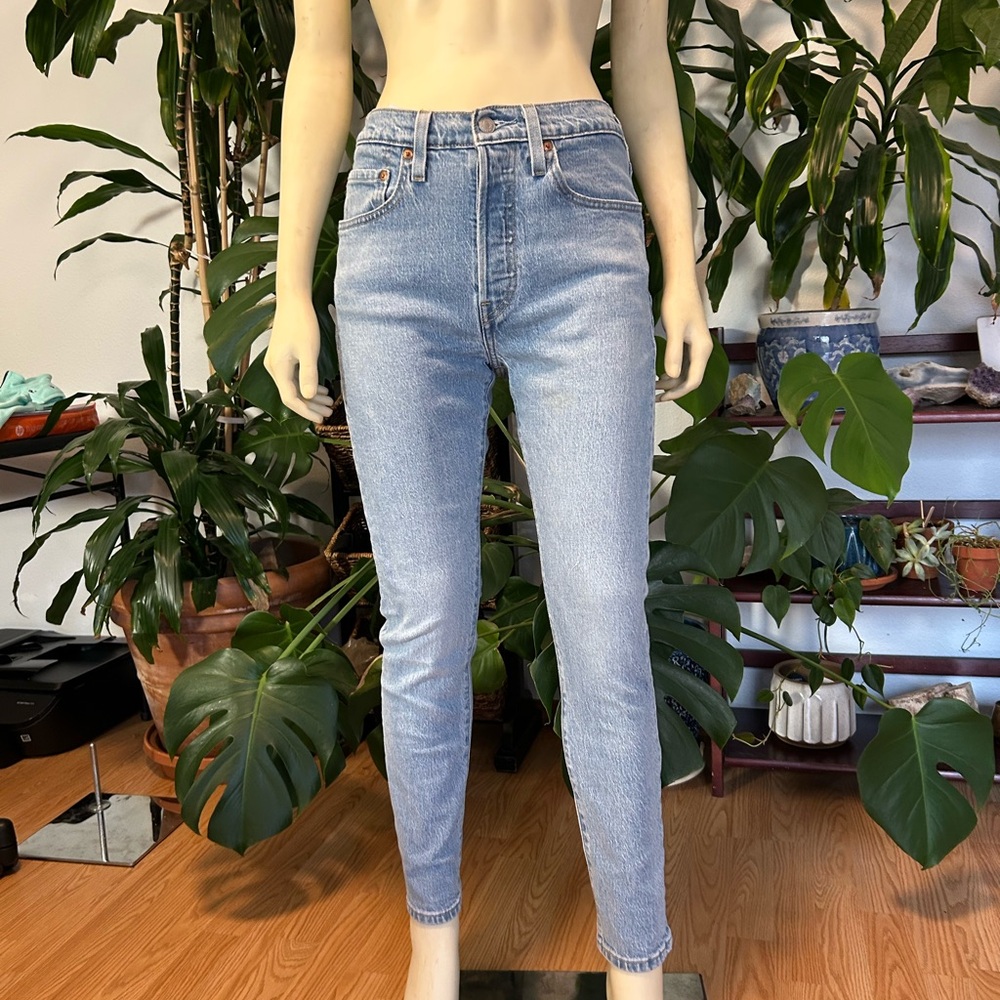 Levi's Original 501s High Rise Women's Jeans